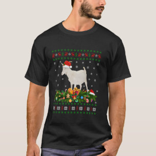 Camiseta Natal para Papais noeis Feios de Natal Chamois