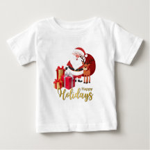 Camiseta Natal para Toddlers