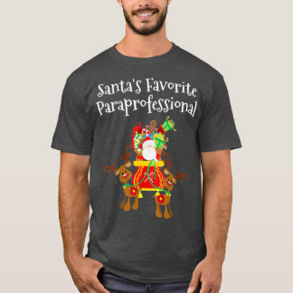 Camiseta Natal Paraprofissional — Ativo Favorito