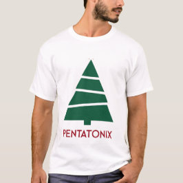 Camiseta Natal pentatonix