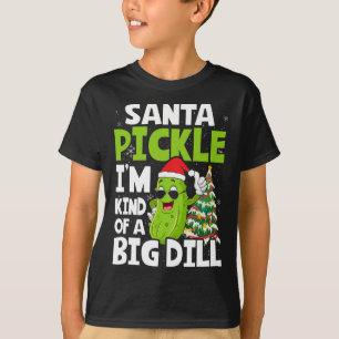 Camiseta Natal Pepino Natal Em Julho 1