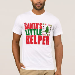 Camiseta NATAL PEQUENO DO AJUDANTE DO PAPAI NOEL. .png