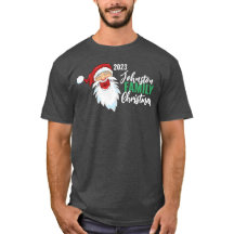 Natal Personalizado da Família de Papais noeis cri