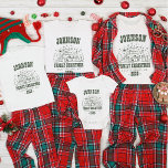Camiseta Natal Personalizado da Família Trendy Snowman<br><div class="desc">Entre no espírito de Natal com nossa T-Shirt de Natal da Família Trendy Snowman Personalizada! Com um adorável design de boneco de neve, esta camisa pode ser personalizada com o nome de cada membro da família, acrescentando um toque divertido e festivo às suas comemorações de feriado. Quer você esteja criando...</div>
