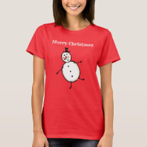Natal personalizado do boneco de neve