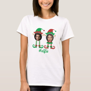 Camiseta Natal personalizado do Elf