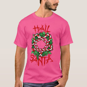 Camiseta Natal Pesado de Hail Santa