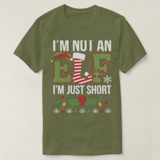 Camiseta Natal Pijamas PJ Men Mulheres Teatro