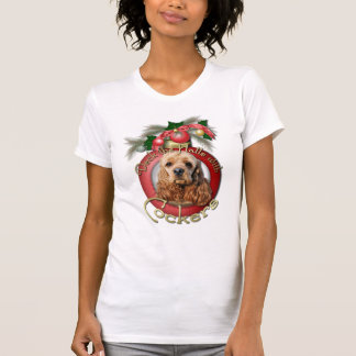 Camiseta Natal - plataforma os salões - Cockers
