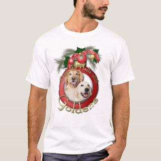 Camiseta Natal - plataforma os salões - corona Tebow dos