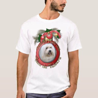Camiseta Natal - plataforma os salões - Cotons