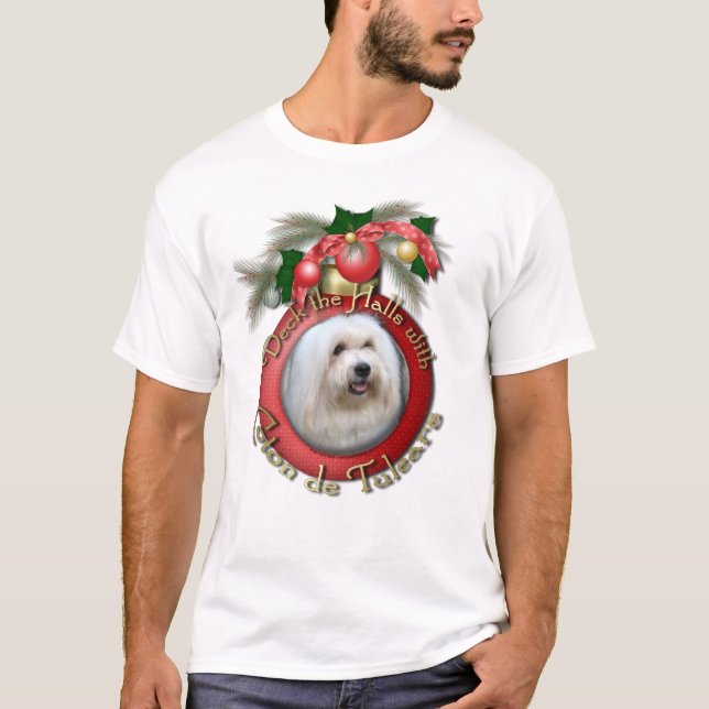 Camiseta Natal - plataforma os salões - Cotons (Frente)