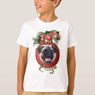 Camiseta Natal - plataforma os salões - Pugs