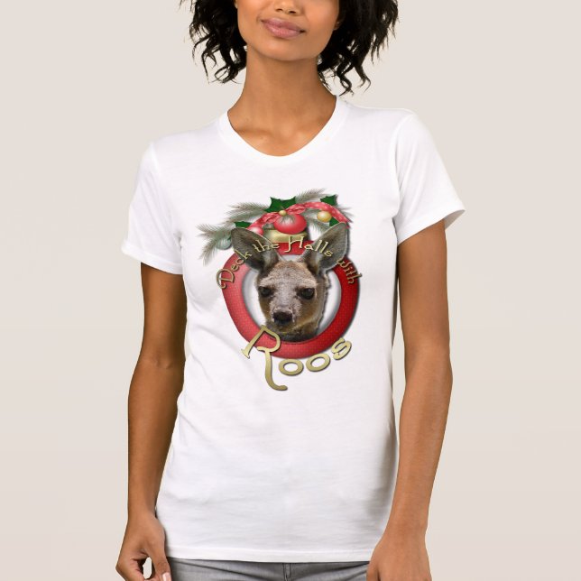 Camiseta Natal - plataforma os salões - Roos (Frente)