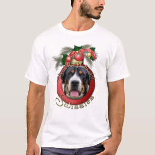 Camiseta Natal - plataforma os salões - Swissies