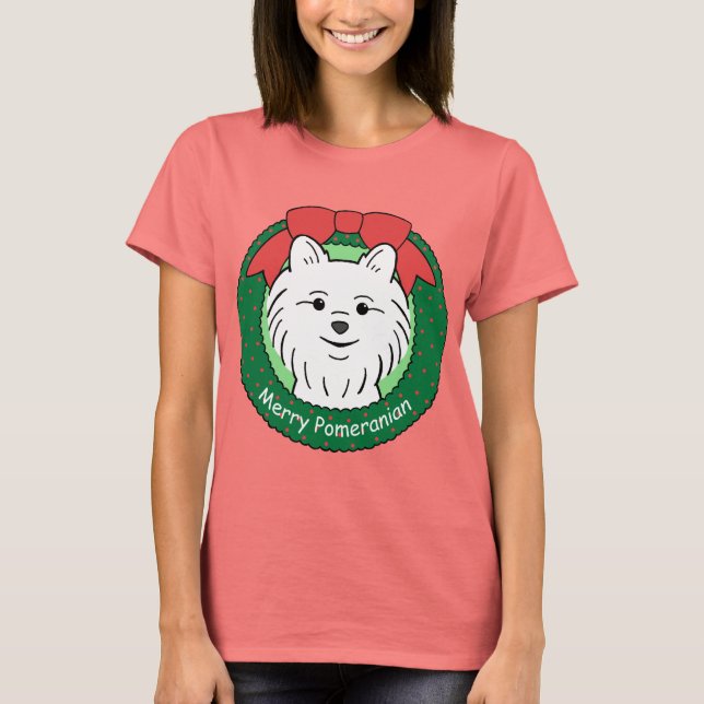 Camiseta Natal Pomerano (Frente)