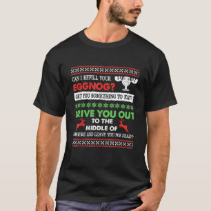Camiseta Natal Posso Reabastecer O Seu Ovo?