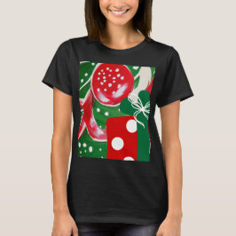 Camiseta Natal presente