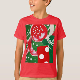 Camiseta Natal presente