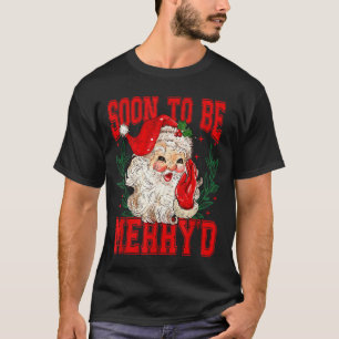 Camiseta Natal Prestes a se Casar, Noiva de Chris