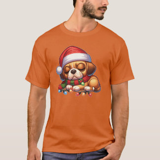 Camiseta Natal Que Fada de Natal Luz Puggle
