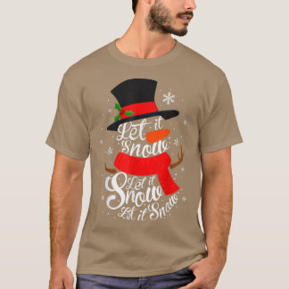 Camiseta Natal, Que Neve, Snowman, Winter Snowman