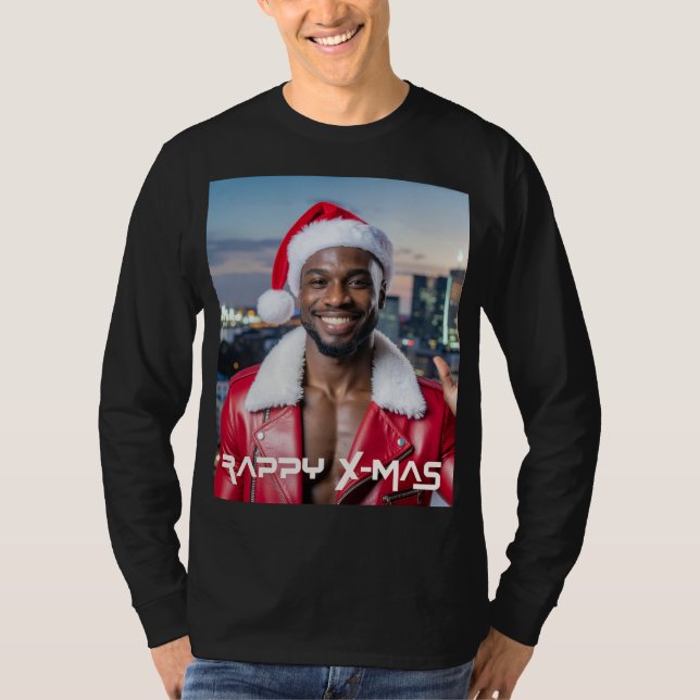 CAMISETA NATAL RAPPY (Frente)