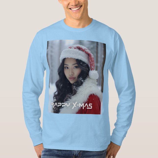CAMISETA NATAL RAPPY (Frente)