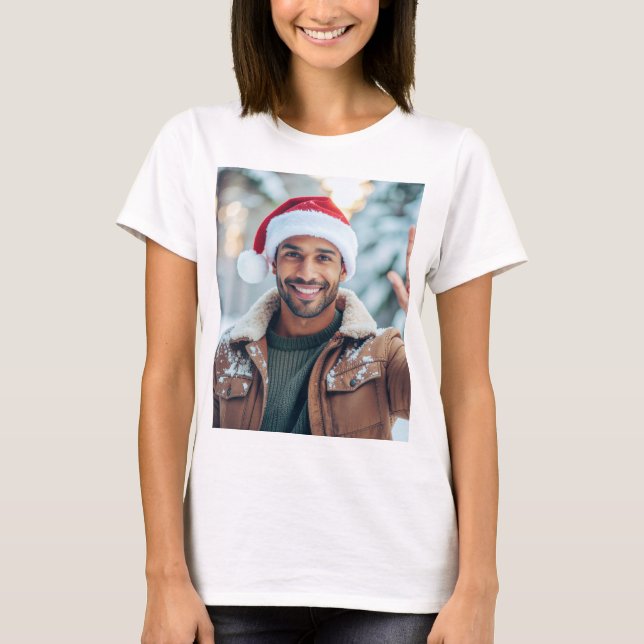 CAMISETA NATAL RAPPY (Frente)