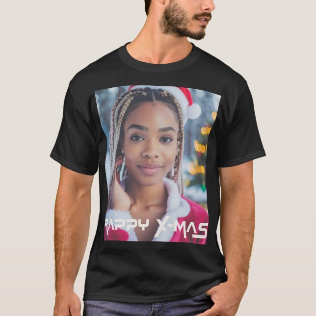 CAMISETA NATAL RAPPY (Frente)