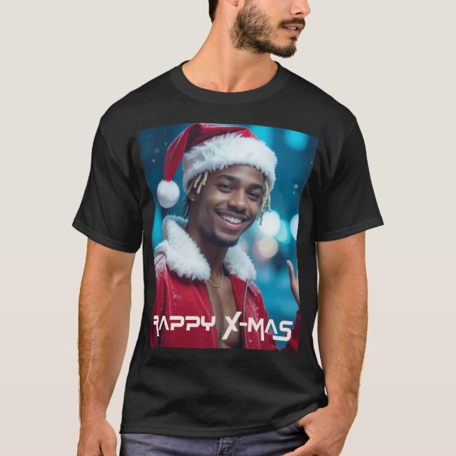CAMISETA NATAL RAPPY (Frente)
