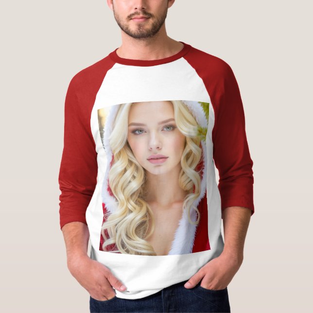 CAMISETA NATAL RAPPY (Frente)