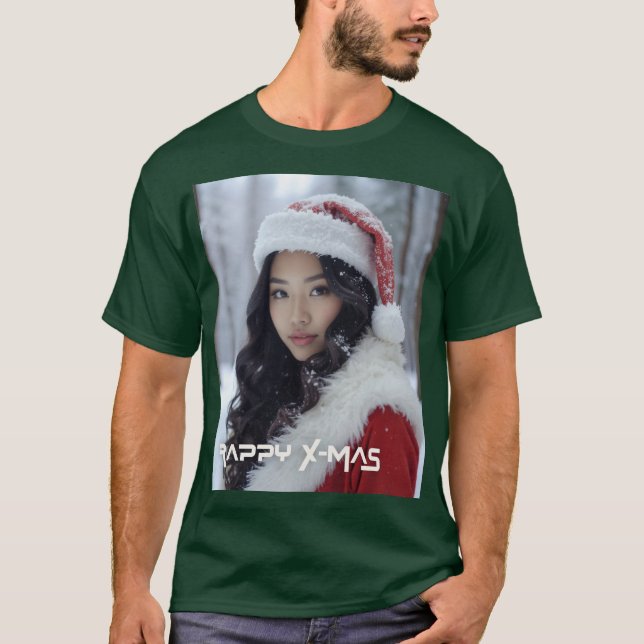 CAMISETA NATAL RAPPY (Frente)