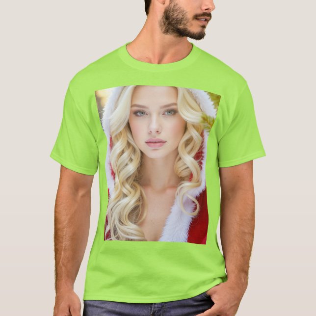 CAMISETA NATAL RAPPY (Frente)