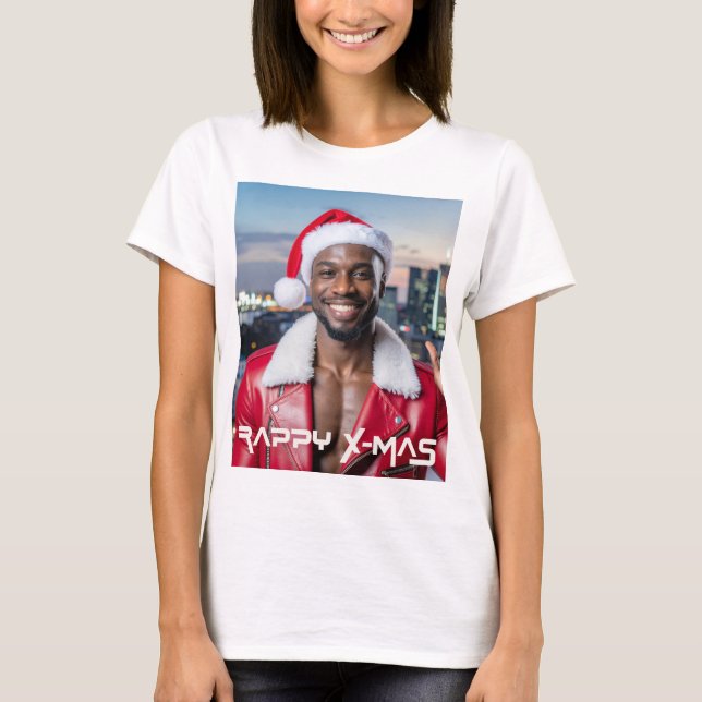 CAMISETA NATAL RAPPY (Frente)