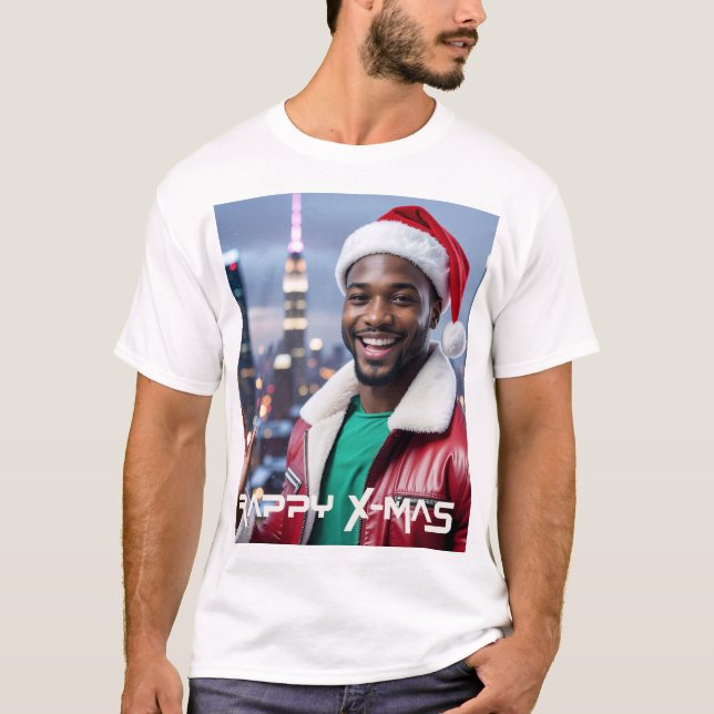 CAMISETA NATAL RAPPY (Frente)