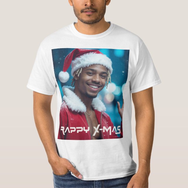 CAMISETA NATAL RAPPY (Frente)