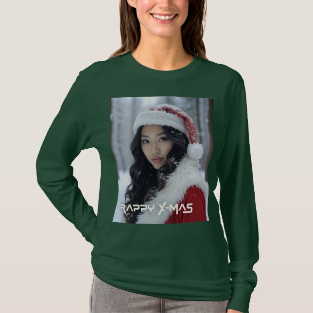 CAMISETA NATAL RAPPY (Frente)