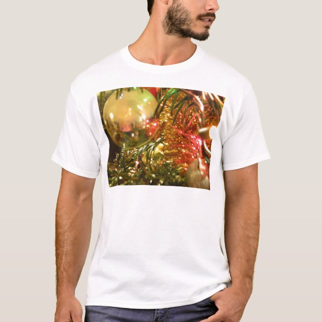 Camiseta Natal refletindo (Frente)