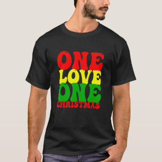 Camiseta Natal Reggae Rasta