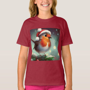 Camiseta Natal Robin 2