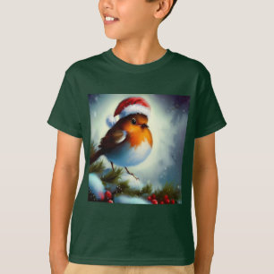 Camiseta Natal Robin 3