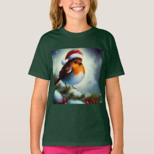 Camiseta Natal Robin 3