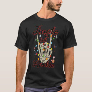Camiseta Natal Rocking Jingle Bell Natal 2022