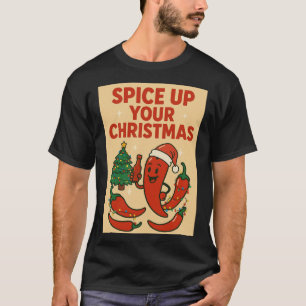 Camiseta Natal Sabor Picante