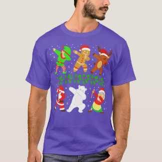 Camiseta Natal Santa Claus Moose