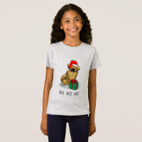 Natal Santa Hat Tibetano Espanhol (Castanho)