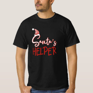 Camiseta Natal - Santas Helper