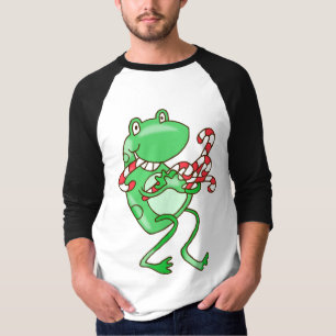 Camiseta Natal sapo — Sapo, doce Cane Xmas