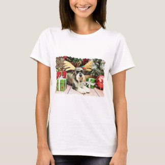 Camiseta Natal - Schnauzer - Apache